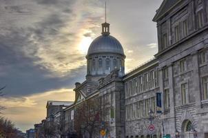 Bonsecours-Markt, altes Montreal, Quebec, Kanada foto