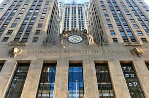 Chicago Board of Trade Building in Chicago, USA, 2022 foto