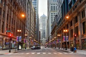 Chicago Board of Trade Building in Chicago, USA, 2022 foto