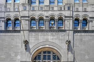 der williamsburgh sparkassenturm in brooklyn, new york. Der Turm wurde 1927-29 im modernisierten byzantinisch-romanischen Stil erbaut. auch bekannt als 1 Hanson Place, 2022 foto