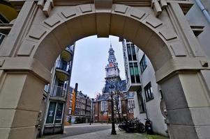 zuiderkerk-kirche - amsterdam, niederlande foto