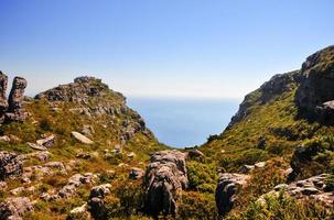 Tafelberg in Kapstadt foto