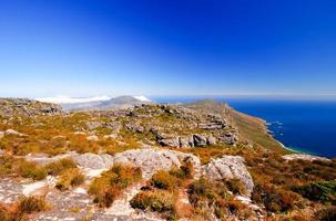 Tafelberg in Kapstadt foto