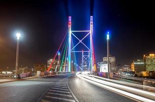 Nelson-Mandela-Brücke - Johannesburg, Südafrika foto