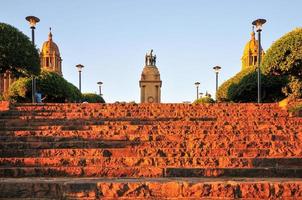 Gewerkschaftsgebäude, Pretoria bei Sonnenuntergang foto