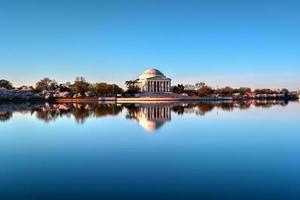 Jefferson-Denkmal - Washington DC foto