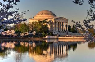 Jefferson-Denkmal - Washington DC foto