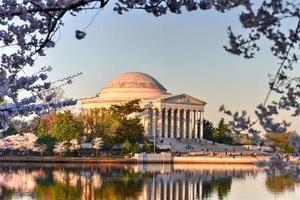 Jefferson-Denkmal - Washington DC foto