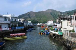 dorf tai o - hong kong foto