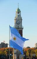 torre de los ingleses - buenos aires, argentinien foto