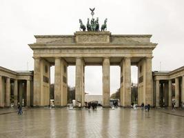 Brandenburger Tor - Berlin, Deutschland foto