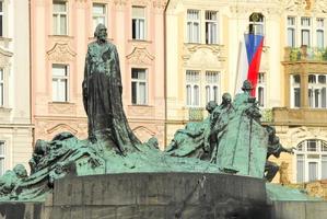 altstädter platz - prag, tschechische republik foto