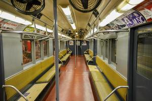 New York Transit Museum in New York, USA, 2022 foto