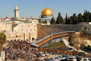 Felsendom in Jerusalem, Israel foto