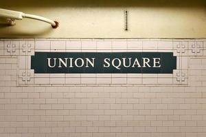 Bahnhof Union Square, New York, 2022 foto