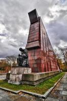 sowjetisches kriegerdenkmal im treptower park, berlin, deutschlandpanorama, 2022 foto