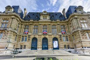 Rathaus von Versailles in Frankreich. foto