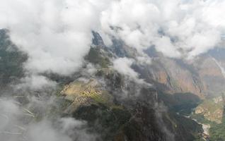 machu picchu, peru foto