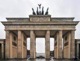 Brandenburger Tor - Berlin, Deutschland foto