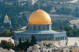 Felsendom, Tempelberg, Jerusalem foto