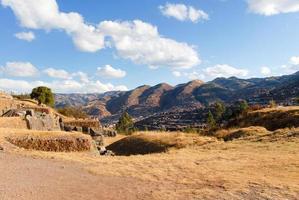 sacsayhuaman, heiliges tal der inkas foto