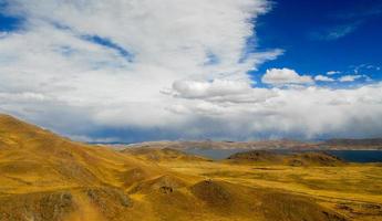 Heiliges Tal der Inkas. Cusco nach Puno, Peru. foto