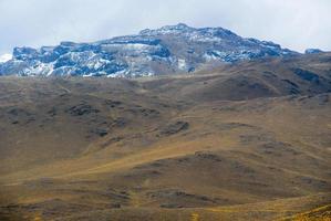 Heiliges Tal der Inkas. Cusco nach Puno, Peru. foto