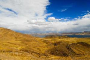 Heiliges Tal der Inkas. Cusco nach Puno, Peru. foto