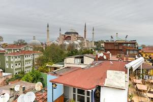 Hagia Sophia Moschee - Istanbul, Türkei foto