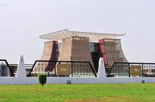 das flagstaff house - präsidentenpalast von ghana, 2022 foto