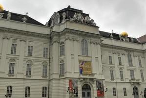 josefsplatz - wien, österreich foto