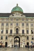 hofburg - wien, österreich foto