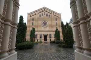 Große Synagoge in Budapest, Ungarn foto