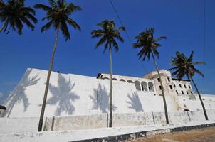 ghana, elmina castle weltkulturerbe, geschichte der sklaverei foto