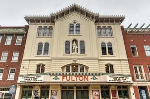 Fulton Opera House, Lancaster Pennsylvania foto