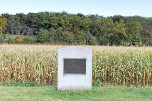 Gedenkdenkmal, Gettysburg, Pa foto
