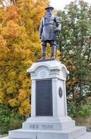 Gedenkdenkmal, Gettysburg, Pa foto