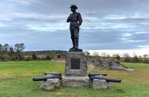 Gedenkdenkmal, Gettysburg, Pa foto