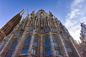 Basilika Tempel Expiatori de la Sagrada Familia in Barcelona, Spanien, 2022 foto