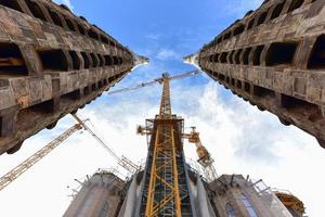 Basilika Tempel Expiatori de la Sagrada Familia in Barcelona, Spanien, 2022 foto