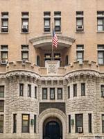 Das 23rd Police Precinct Station House in der 138 West 30th Street zwischen der Sixth Avenue und der Seventh Avenue im Stadtteil Chelsea in Manhattan, New York City, wurde 1907-08 erbaut. foto