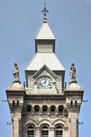 erie county hall, ist ein historisches rathaus und ein gerichtsgebäude in buffalo im erie county, new york. foto