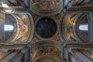 kirche des heiligen ignatius von loyola - rom, italien, 2022 foto
