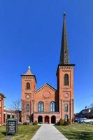 die erste Gemeindekirche Christi in Poughkeepsie, New York foto