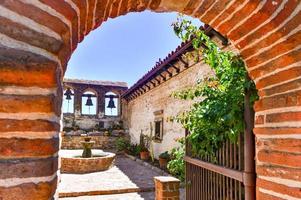 mission san juan capistrano, kalifornien foto