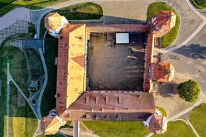 Schlossanlage Mir in Weißrussland foto