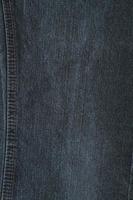 Jeans-Textur-Hintergrund Schwarz, dunkelgrauer Denim-Hintergrund, Textur aus schwarzem, geriffeltem Denim - Hintergrund aus schwarzen Jeans foto