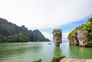 erhöhte ansicht insel khao tapu foto