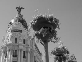 Madrid in Spanien foto