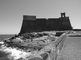 Insel Lanzarote in Spanien foto